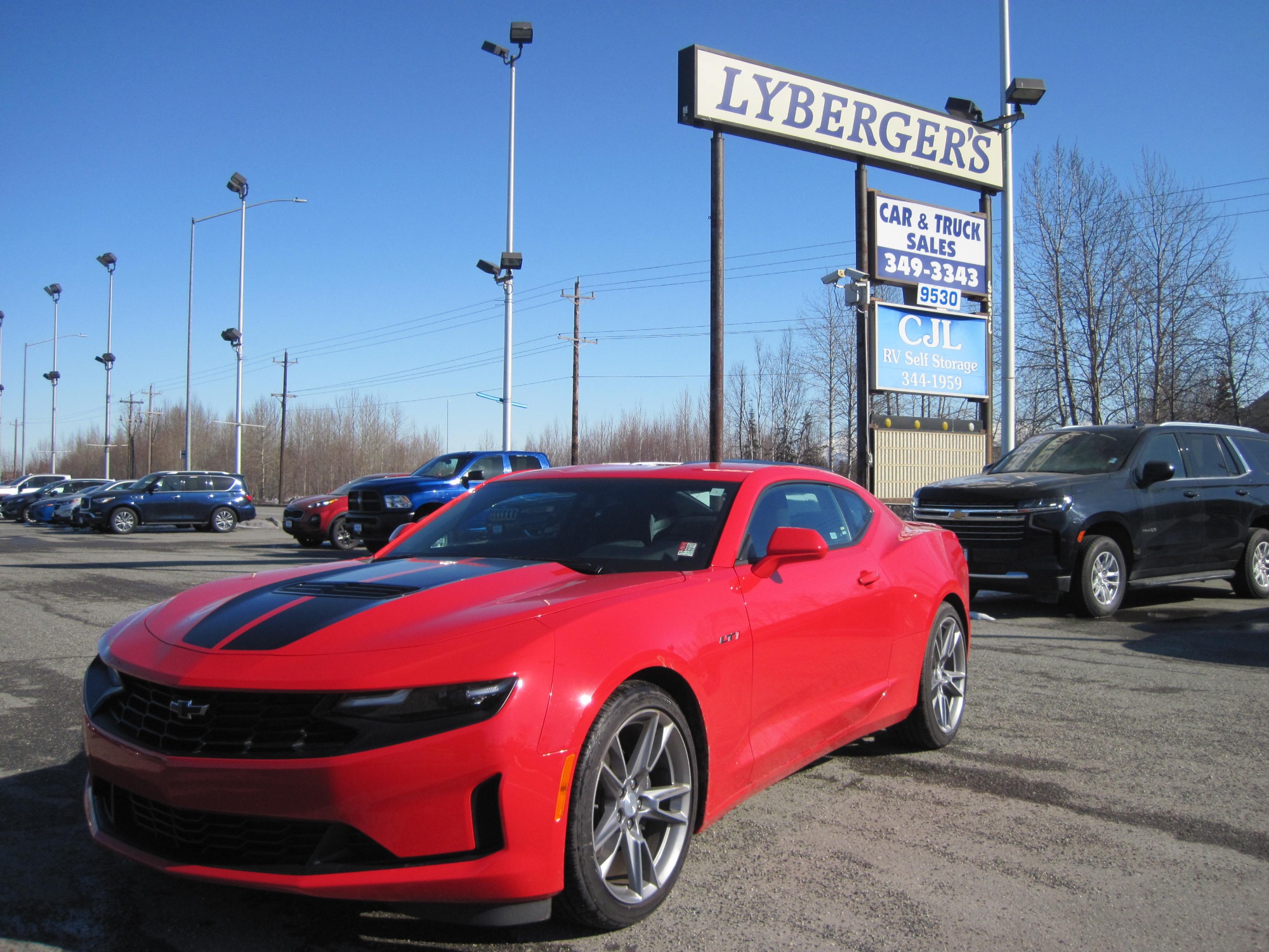 photo of 2020 Chevrolet Camaro LT1 Coupe 6M